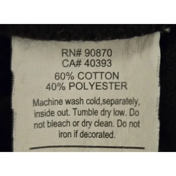 Vintage Georgia Bulldogs Hoodie Sweatshirt by Footlocker Team Edition Small UGA - Picture 5 of 5